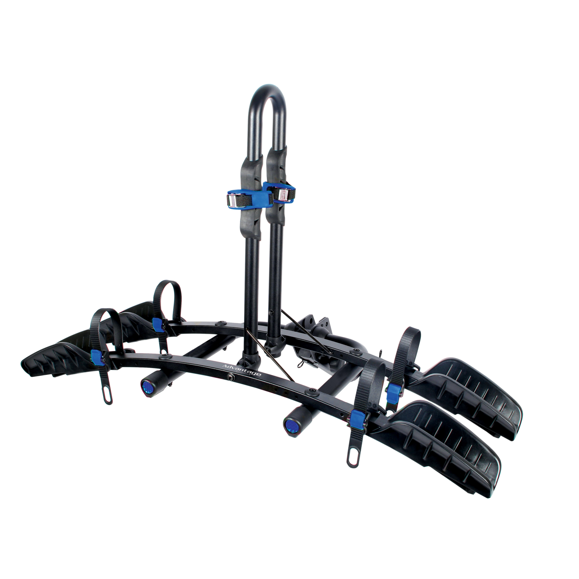 Heininger Advantage, FlatRack 2 Bike Rack, Bike Capacity 2, Color Black, Material Steel, Model# 2035